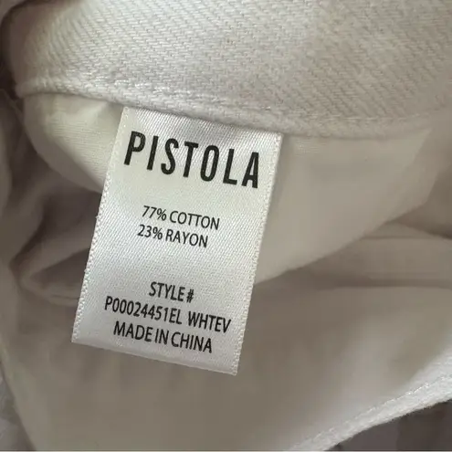 Pistola White Denim Shorts Size 33