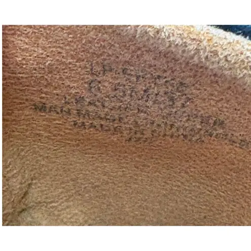 Lucky Brand Lucky‎ Brand Womens Penny Loafers Black Leather Slip On Shoes Preppy Fall 6.5