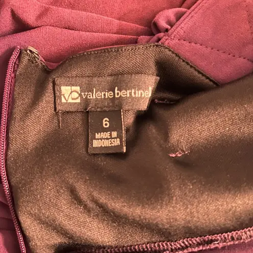 Valerie Bertinelli Y2K Baby Doll Dress Size 6 Purple Berry Ruffle Fairy Whimsigoth Stretchy Knit