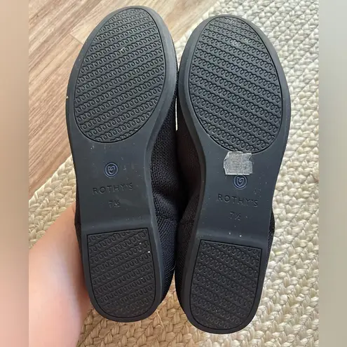 Rothy's Rothy’s The Lounge Loafer Black 7.5 Flats