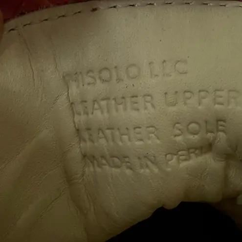 Nisolo Isa Brown Suede Lace Up Chukka Boots Light Oka Size 9