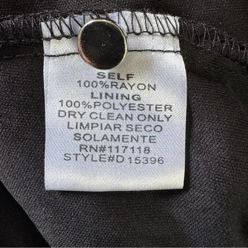 Soiéblu Soieblu Embroidered Aztec Boho Full Length Black Maxi Dress Open Back NEW