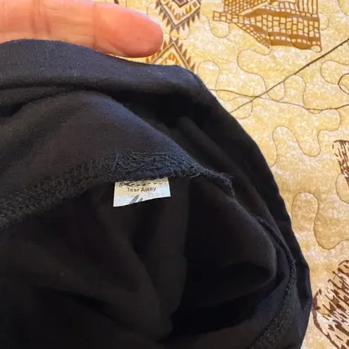 RBX black athletic biker shorts. Women’s L 7” inseam Size L