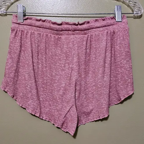 Danskins Women's Pink Pull On Shorts Size Small