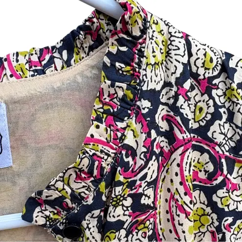 Like New Emerson Fry Love, Tomas Frances Frill Dress Small Retail $178.00