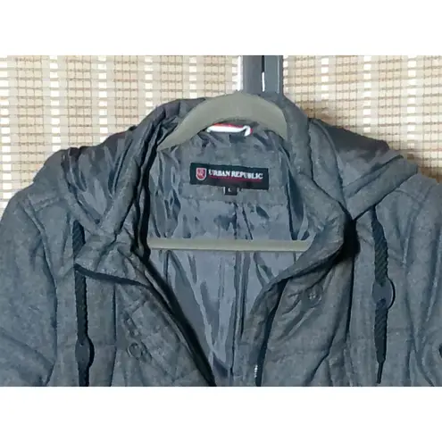 Urban Republic Gray Winter Coat