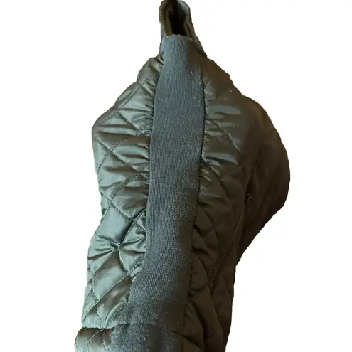 Laura Scott Women's Puffer Vest Jacket with Pockets by Size S Army Green