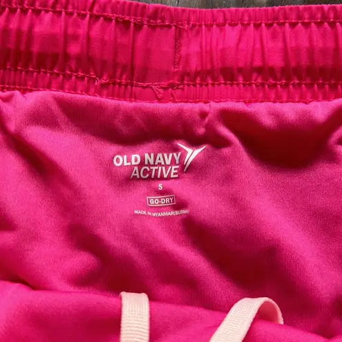 Old Navy NWT  Active Go-Dry Athletic Shorts Pink Small