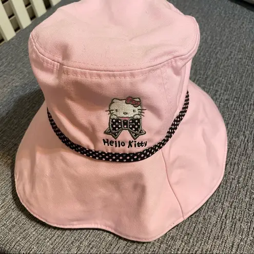 Sanrio Hello Kitty Bucket Hat Pink
