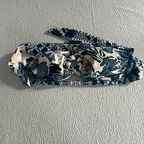 Agua Bendita Penelope Bikini set, Top Size Small, bottom Size Medium, $260