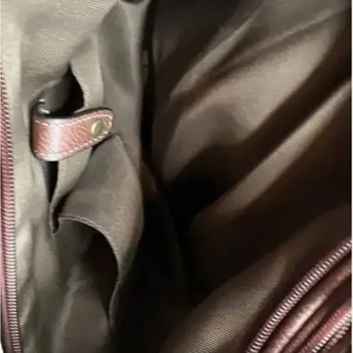 Concept Plattsburg Hobo Bag Saddle Chocolate Vegan Leather Brown