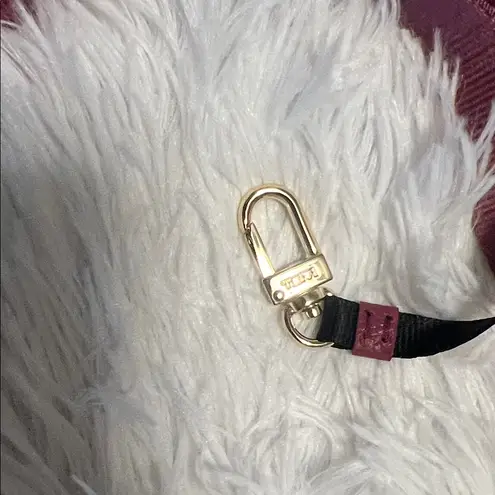 Tumi Crossbody Bag Red