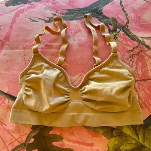 SKIMS seamless sculpt bralette clay tan