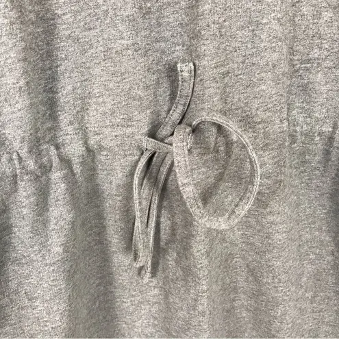 Norma Kamali Casual Grey Sweatshirt Dress Size S