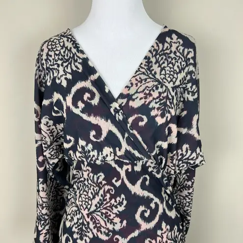 Sweet Pea Vintage Y2K Sweet Pea By Stacy Frati Dress Womens Large Mesh Ruched Stretch