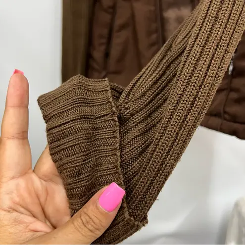 Jane Ashley Ladies S Jacket faux fur collar mixed media