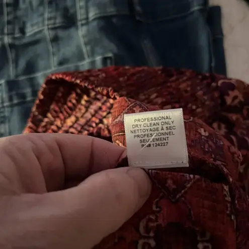 MISA Los Angeles boho multicolored harem pants NWOT lightweight summer vacation