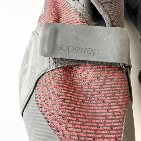 Nike  Superrep Cycling Shoes Womens‎ Size 11.5 With Cleats Black Orange Peleton