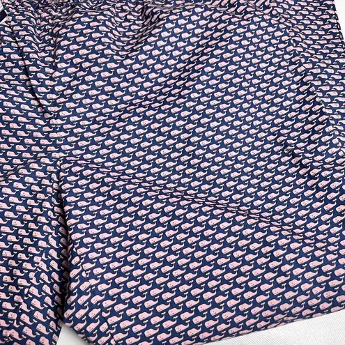 Vineyard Vines  Womens Logo Printed Pajamas Pants Sz S