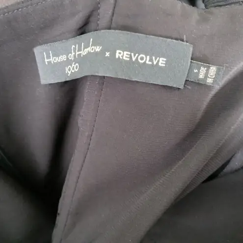 House of Harlow 1960 x REVOLVE Carolina Mini Dress Black