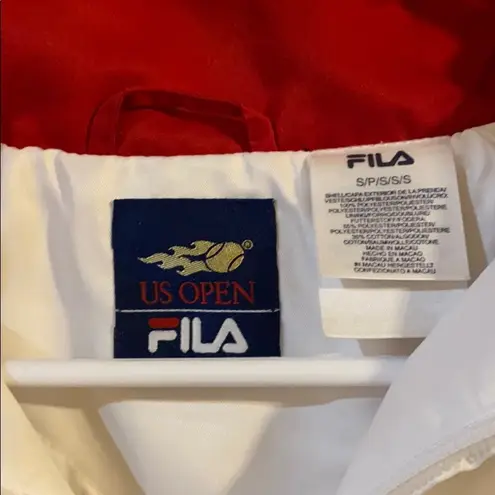 FILA NWOT US Open  Women’s Bomber Jacket