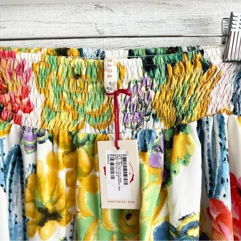 Raga Floral and Botanical Maxi Skirt