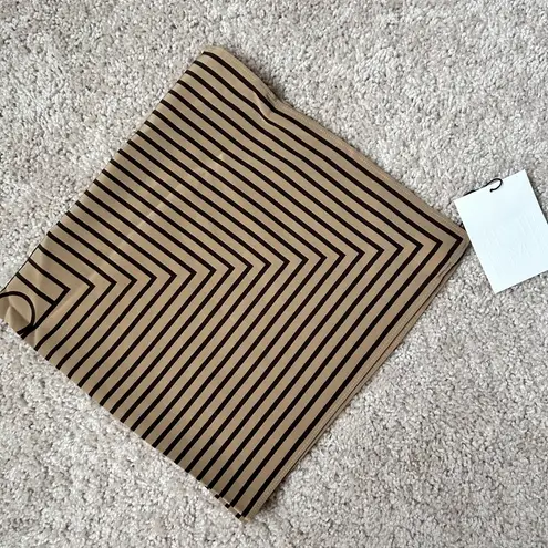 TOTEME signature monogram silk scarf