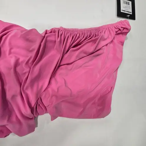 Norma Kamali Diana Dress in Candy Pink