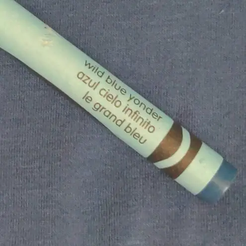 Peruvian Connection Womens Pencil Skirt Blue Knee Length Stretch Cotton Blend S