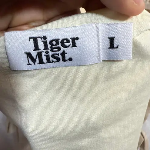 Tiger Mist  L Kutcher Crop Top Only Festival Western Beach Resort Vacay Cleangirl