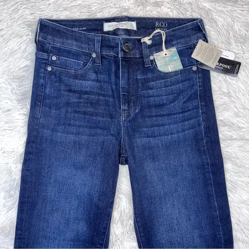 Liverpool Eco 5 Pocket Hi-Rise Slim Jeans 2/26 Oak Branch NWT