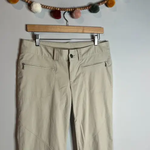 Columbia  cream hiking outdoors pants