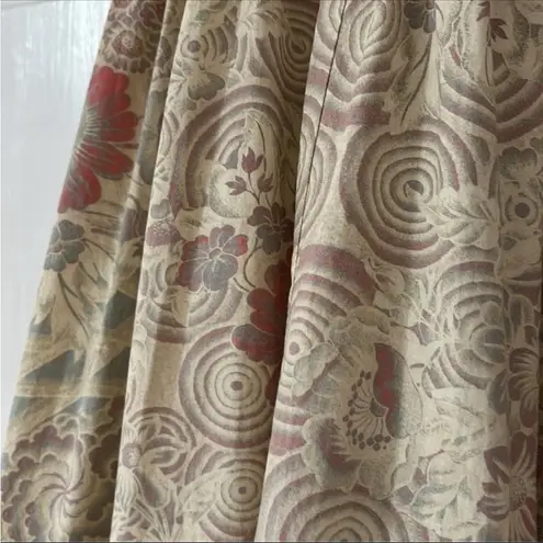 Ulla Johnson Nanette dress in Haze Midi Dress Floral Print Size 6 Cotton Poplin