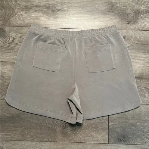 Soma 6” Modern Modal High Rise Lounge Shorts Smoked Truffle Brown Size XL