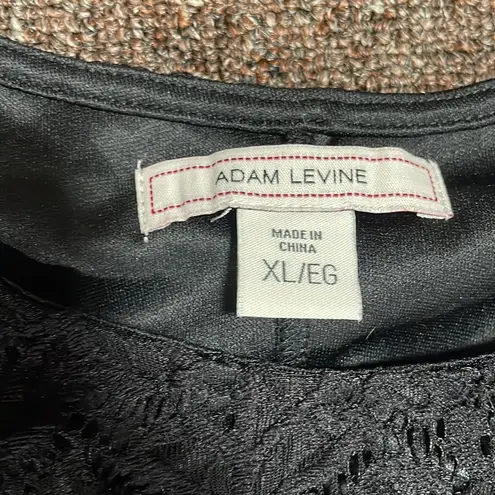 Adam Levine Lace-Overlay Dress Size XL