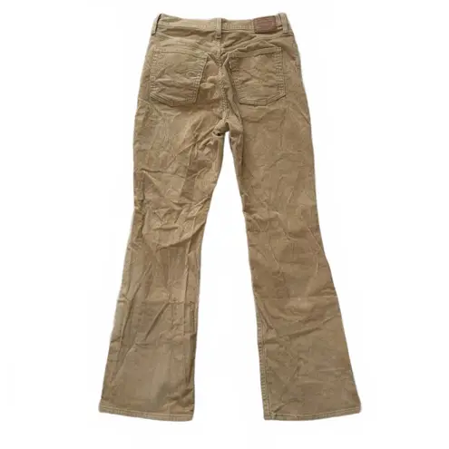 Levi's Levi’s Ribcage Boot Corduroy Pants Cords High Rise Camel Brown Women Size 31x31