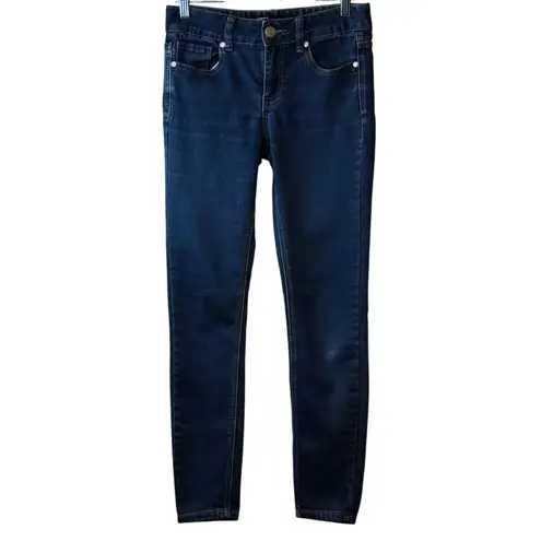 Harper Women's Size 27 Dark Wash Denim Jeans Classic Casual Stylish Trendy # Blue