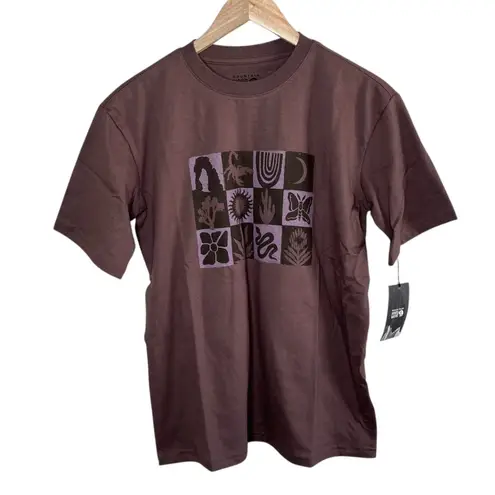 Mountain Hardwear Womens Desert Check Boxy Short Sleeve T-Shirt XS