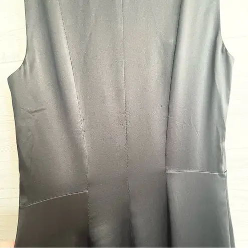 L'Agence L’agence Black Dress with Pockets