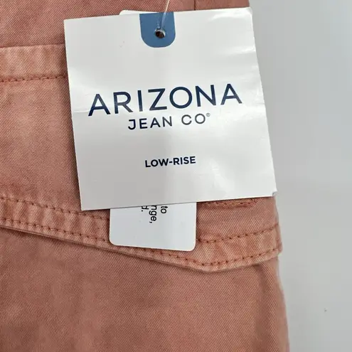 Arizona Womens M Rust Color Low Rise Pull