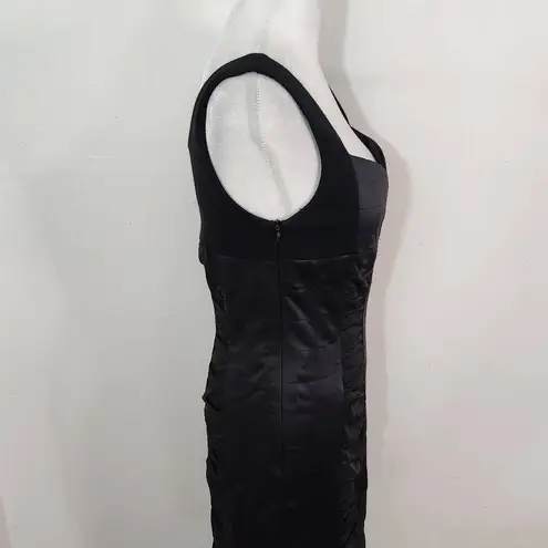 West End Black Bodycon Cocktail Dress NWT Size Small Black Fitted Party Dress