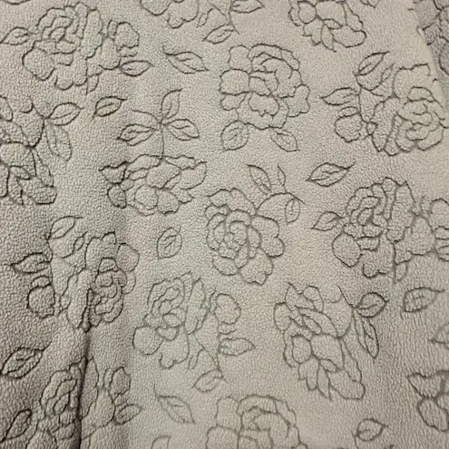 Oscar de la Renta  lavender lounge top size L