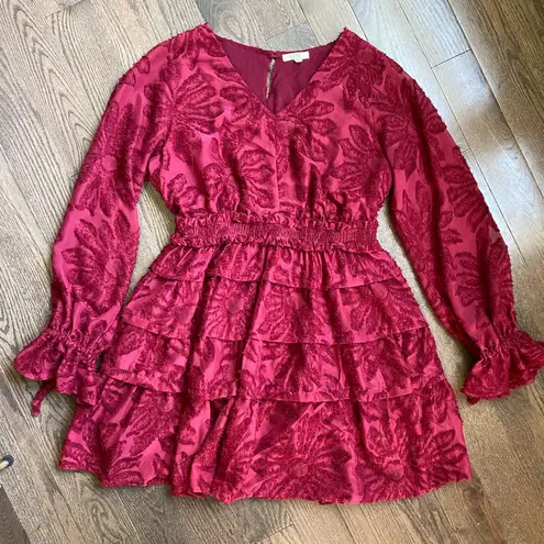 Kori Boutique America Long Sleeve Dress Women’s Size Small