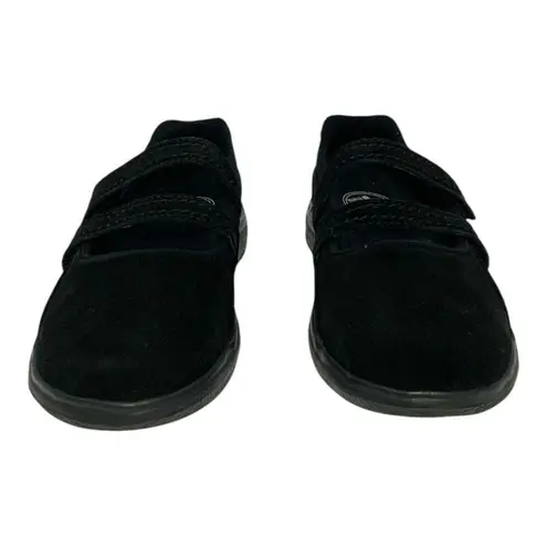 Propet Twilite Walker Mary Jane Flat Black Suede US Women's 6.5 M(B)