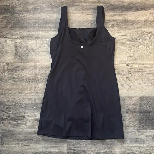 CALIA Women's Inspire Scoop Back Dress NWT Black Size M