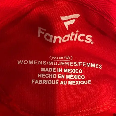 Fanatics NWT Northeastern University Hoodie Sweatshirt Red M