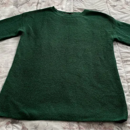 House of Harlow 1960 X Revolve Owen wool blend forest green oversized sweater XS