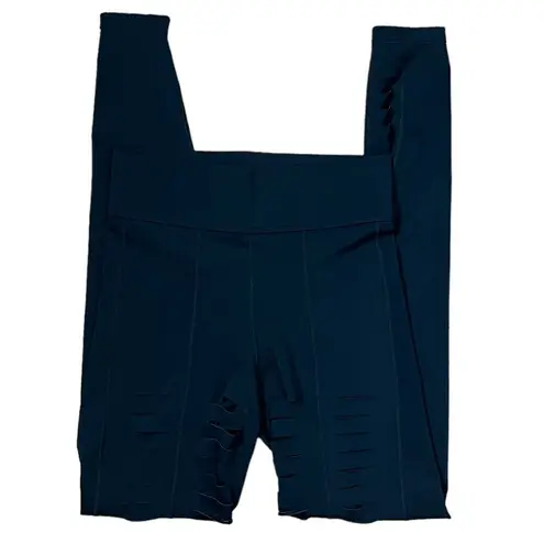 Cushnie et Ochs Maia Leggings Women’s Size Small Black Cutout High Waist Stretch