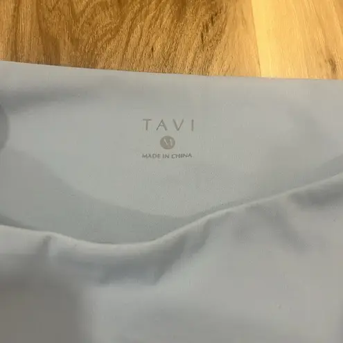 Tavi Noir High Waisted 7/8 Scalloped Tight Leggings