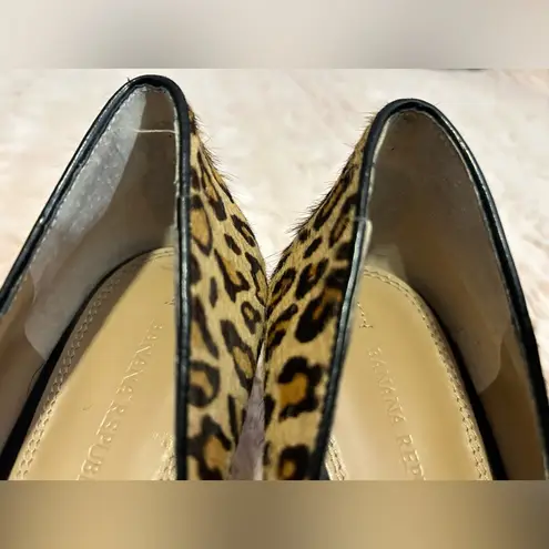 Banana Republic Animal print Heels in size 9M  •